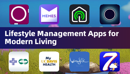 Applications de Gestion du Mode de Vie pour une Vie Moderne