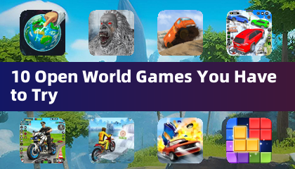 10 jeux en monde ouvert que vous devez essayer