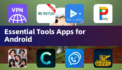 Applications d'outils essentiels pour Android