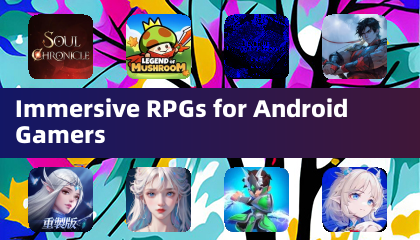 安卓玩家的沉浸式角色扮演游戏