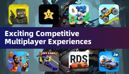 Exciting Competitive Multiplayer Experiences