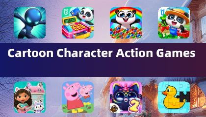 Cartoon Character Action Games