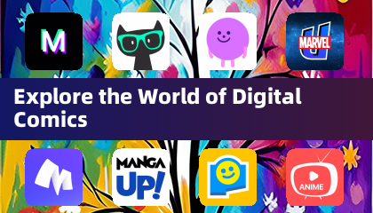 Explore the World of Digital Comics