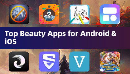 Android 및 iOS용 인기 뷰티 앱