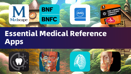 Essential Medical Reference Apps