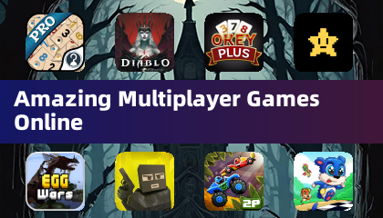 Juegos Multijugador Increíbles en Línea