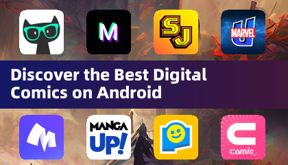 Descubre los mejores cómics digitales en Android