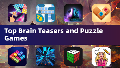 Top Brain Teasers and Puzzle Games