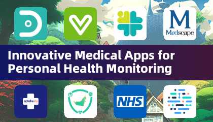 Innovative Medical Apps for Personal Health Monitoring