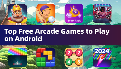 Android에서 즐기는 최고의 무료 아케이드 게임