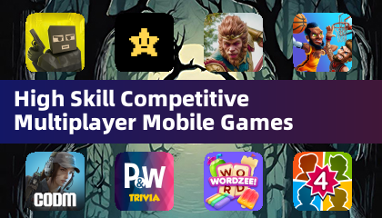 High Skill Competitive Multiplayer Mobile Games
