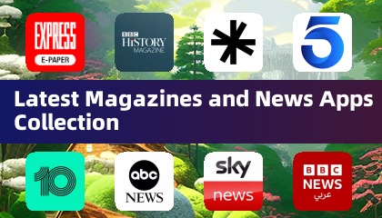 Latest Magazines and News Apps Collection