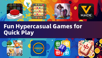 Jeux Hypercasuel Amusants pour une Partie Rapide