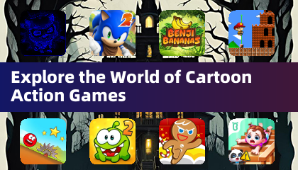 Explore the World of Cartoon Action Games