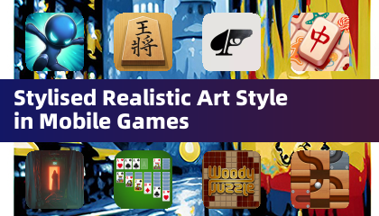 Style Artistique Réaliste Stylisé dans les Jeux Mobiles