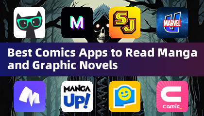 Best Comics Apps to Read Manga and Graphic Novels