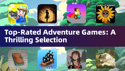 Jeux d'Aventure Les Mieux Notés : Une Sélection Palpitante