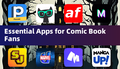 Applications Essentielles pour les Fans de Bandes Dessinées