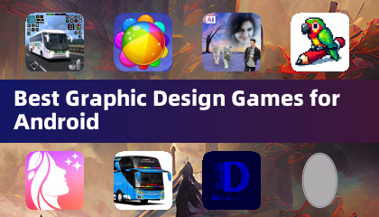 Лучшие игры по графическому дизайну для Android