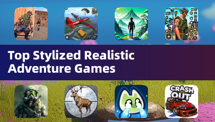 Top Stylized Realistic Adventure Games