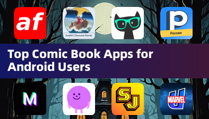 Лучшие приложения для комиксов для пользователей Android