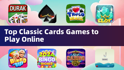 Top Classic Cards Games to Play Online
