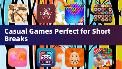 Juegos Casuales Perfectos para Breves Descansos