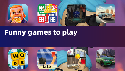 Funny games to play