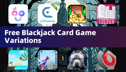 Free Blackjack Card Game Variations