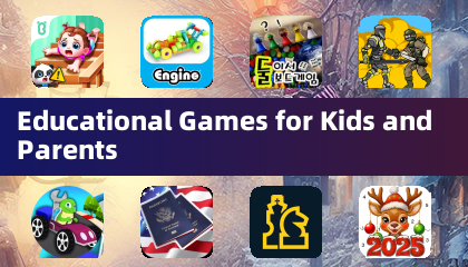 Educational Games for Kids and Parents