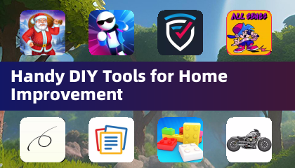 Handy DIY Tools for Home Improvement