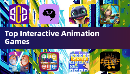 Top Interactive Animation Games