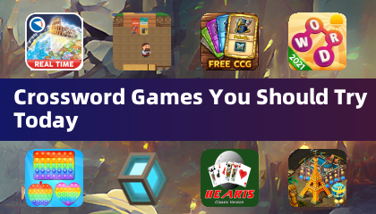 Игры кроссвордов, которые вы должны попробовать сегодня
