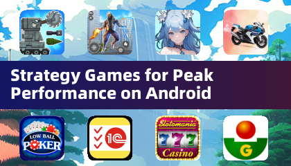 Игры стратегии для максимальной производительности на Android