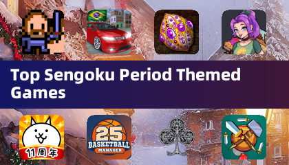 Beste Spiele im Sengoku-Zeitstil