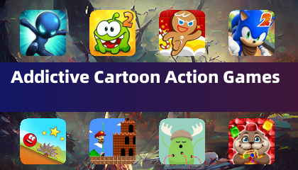 Addictive Cartoon Action Games