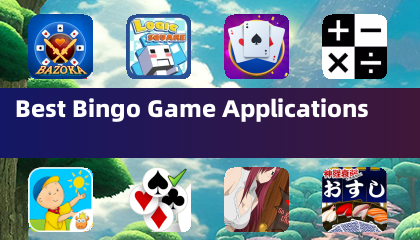 Mejores Aplicaciones de Juegos de Bingo