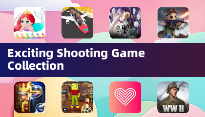 Exciting Shooting Game Collection