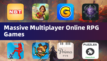 Massive Multiplayer Online RPG Games