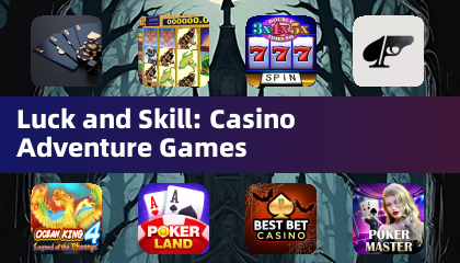 Удача и умение: игры казино-приключения
