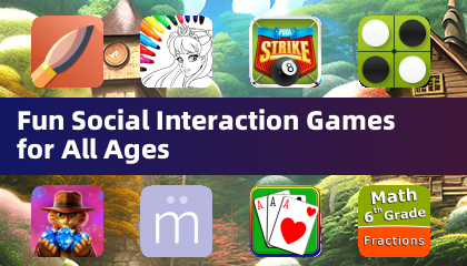 Fun Social Interaction Games for All Ages