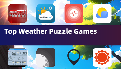 Top Weather Puzzle Games