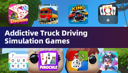 Захватывающие игры симулятора грузовиков