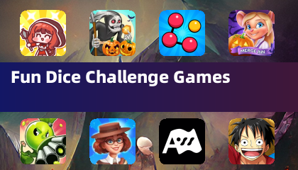 Fun Dice Challenge Games