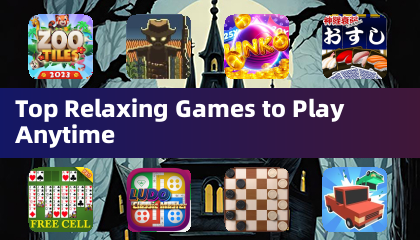 Beste entspannende Spiele zum Spielen zu jeder Zeit