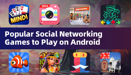 Популярные социальные игры для Android
