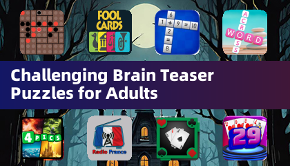 Сложные головоломки для взрослых