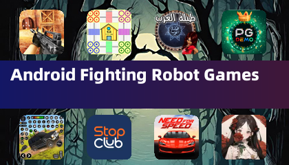 Android Fighting Robot Games