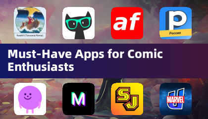 Aplicaciones imprescindibles para los entusiastas de los cómics
