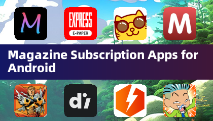 Magazine Subscription Apps for Android